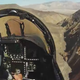 Illustration for article titled This Cockpit Video Of A F/A-18F Blasting Through The "Jedi Transition" Rocks